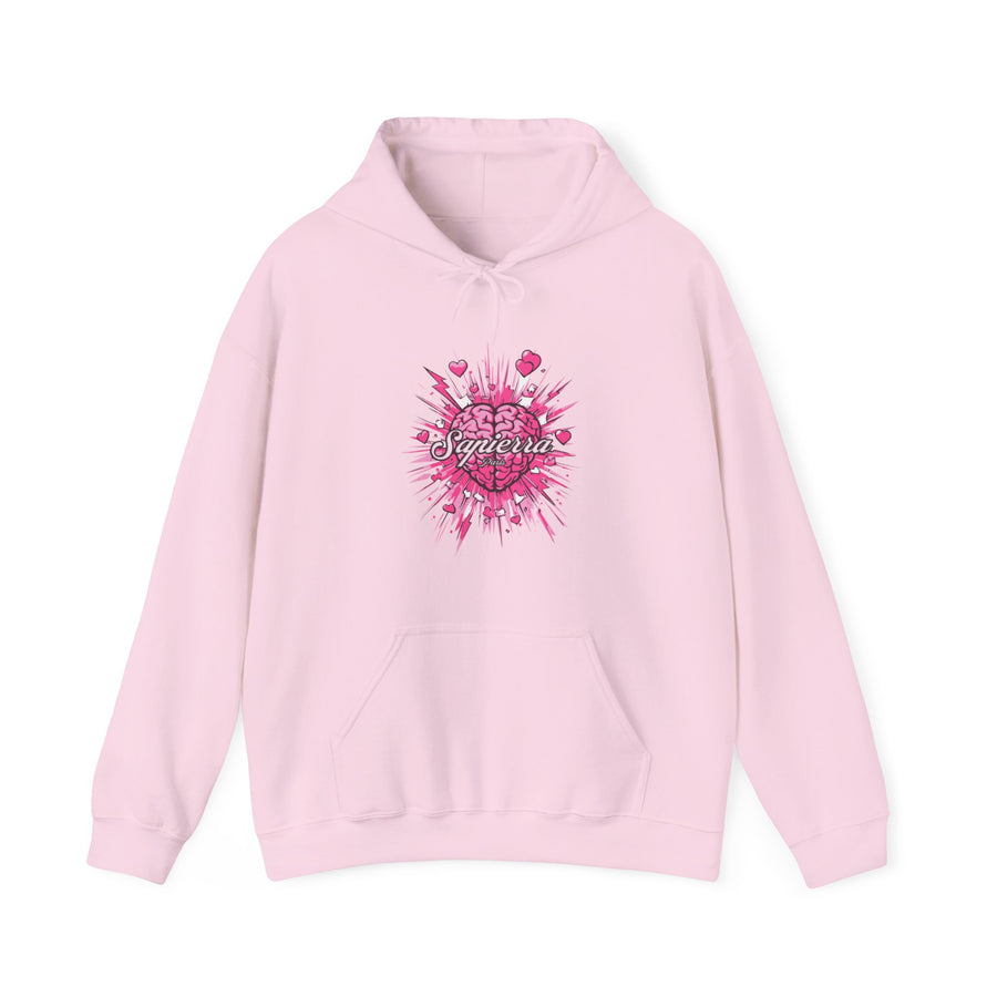 Hoodie Love Rose unisex