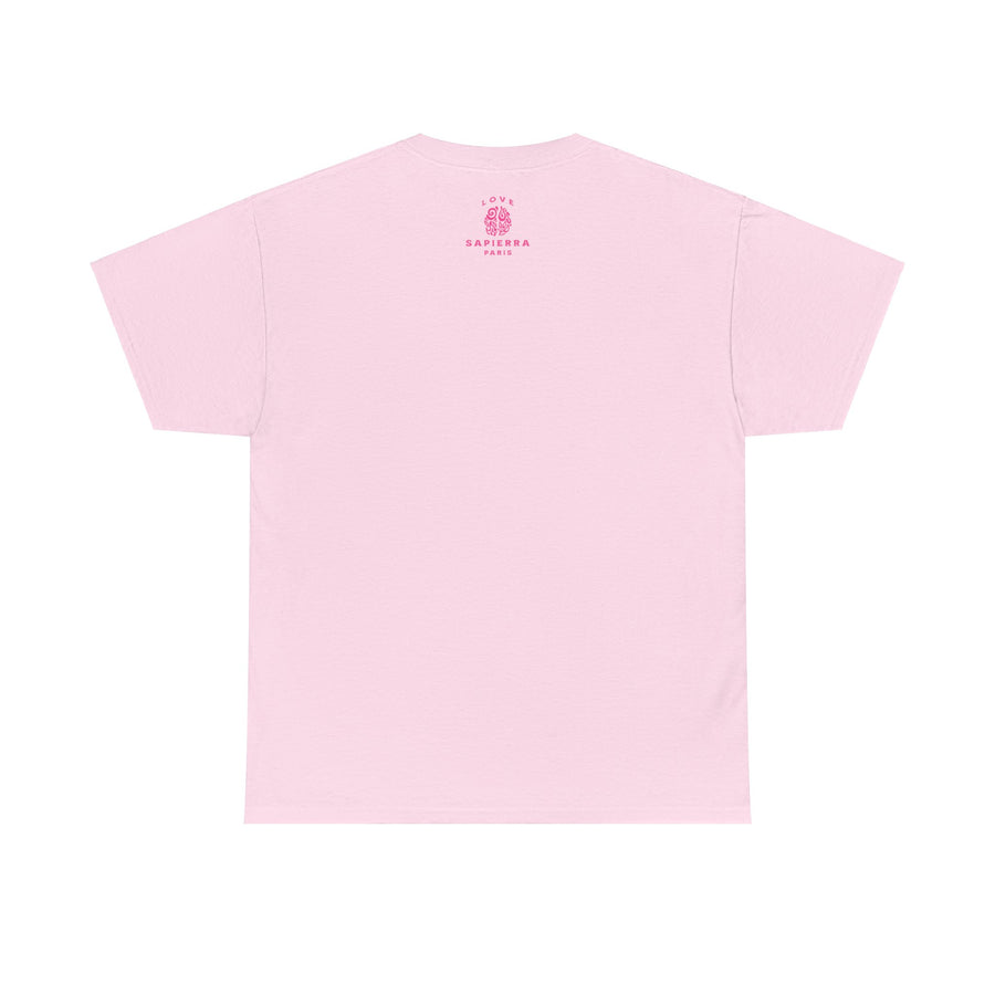 T-shirt Love Rose Unisex