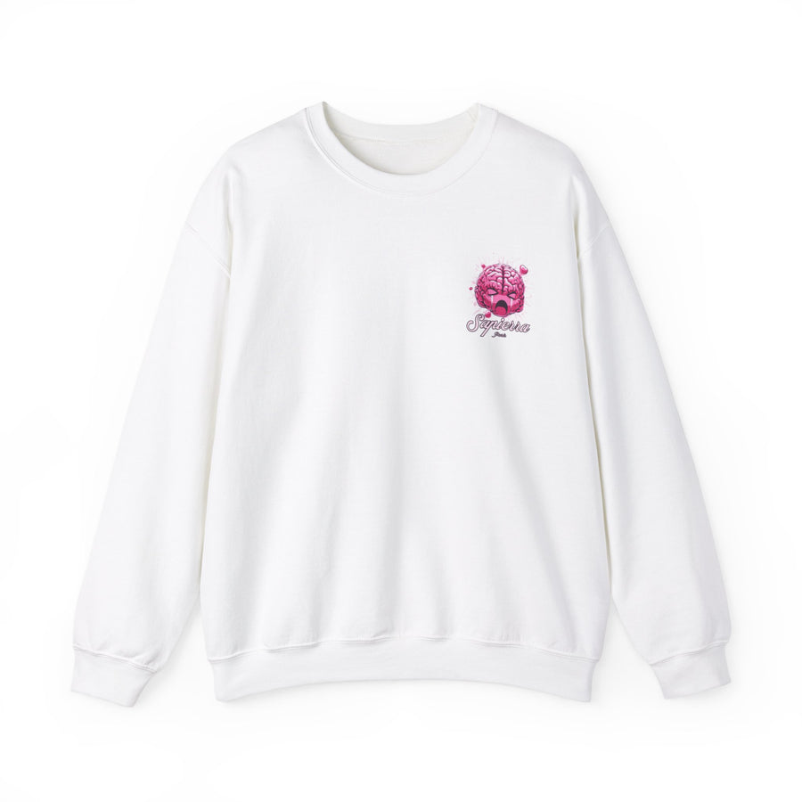 Sweat Love Blanc Unisex