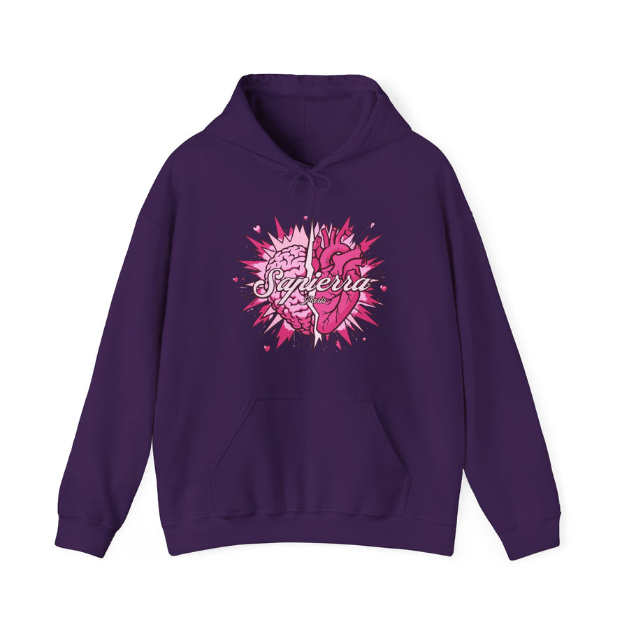 Hoodie Love Violet unisex