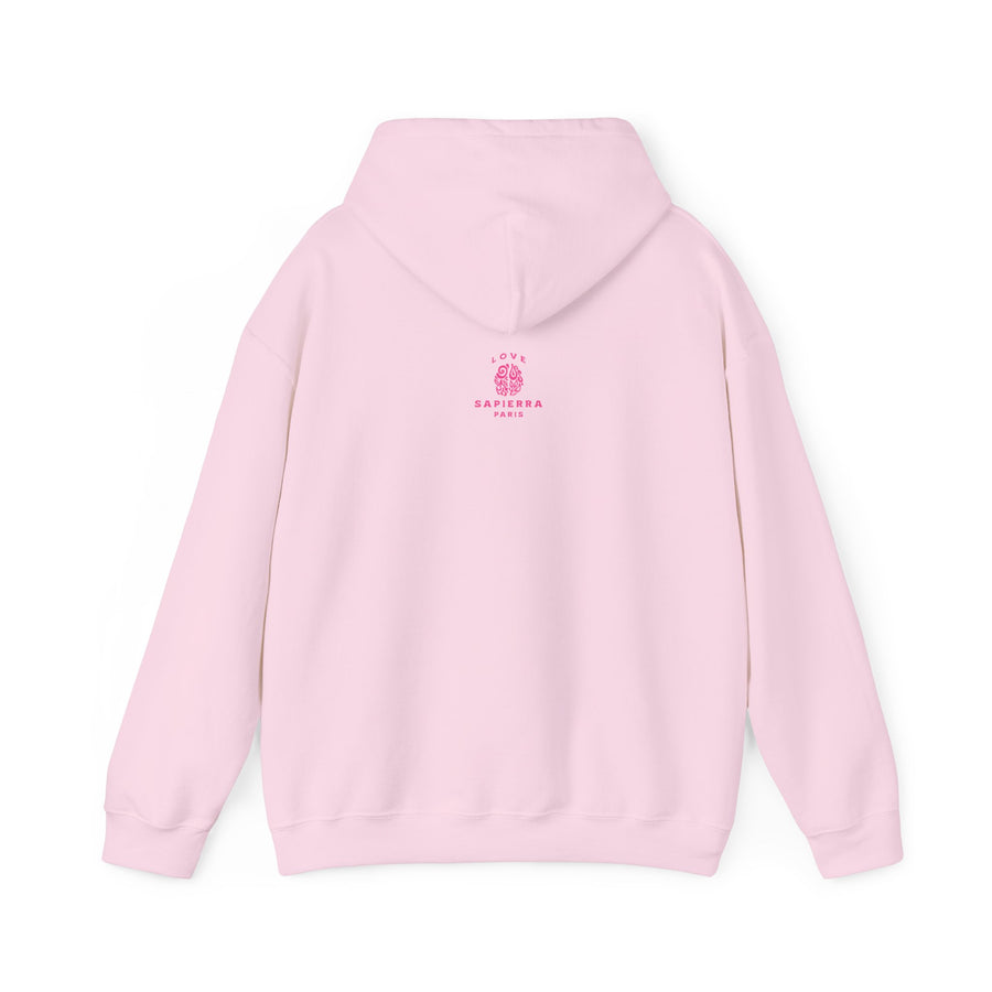 Hoodie Love Rose unisex