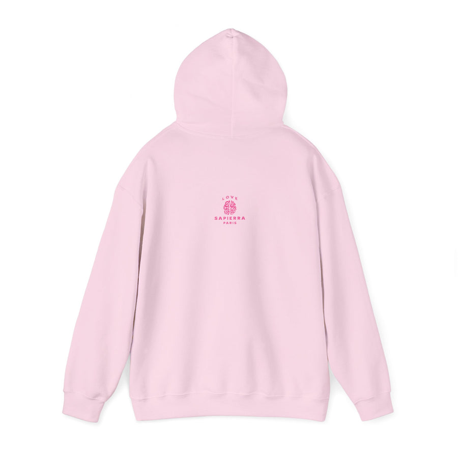 Hoodie Love Rose unisex