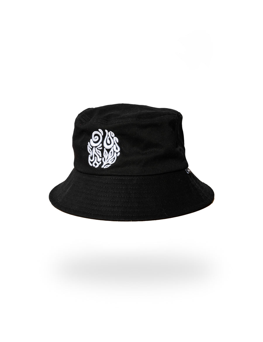 Harmonia Bucket Hat Black