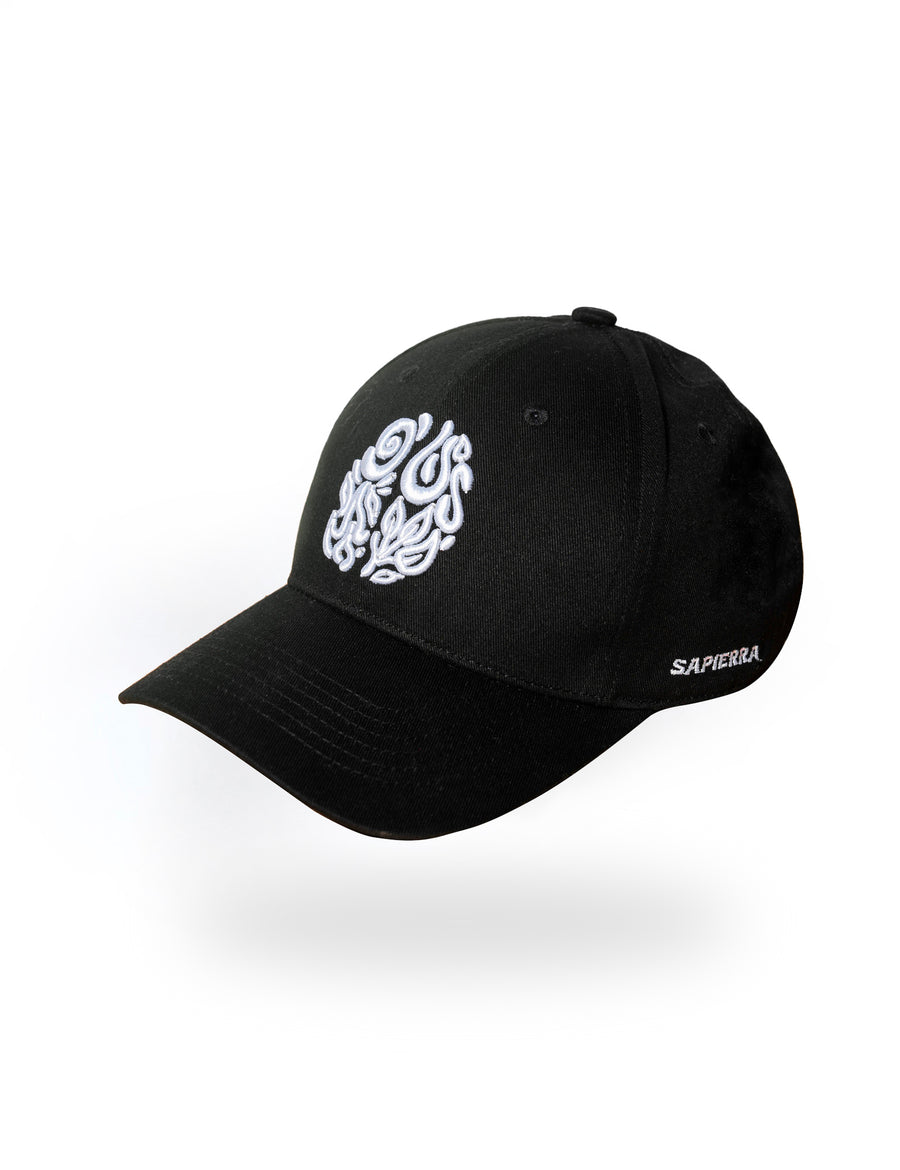 Black Sapio Baseball cap