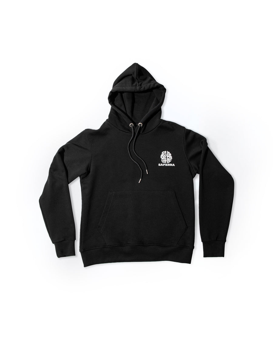 Hoodie Terra Noir unisex