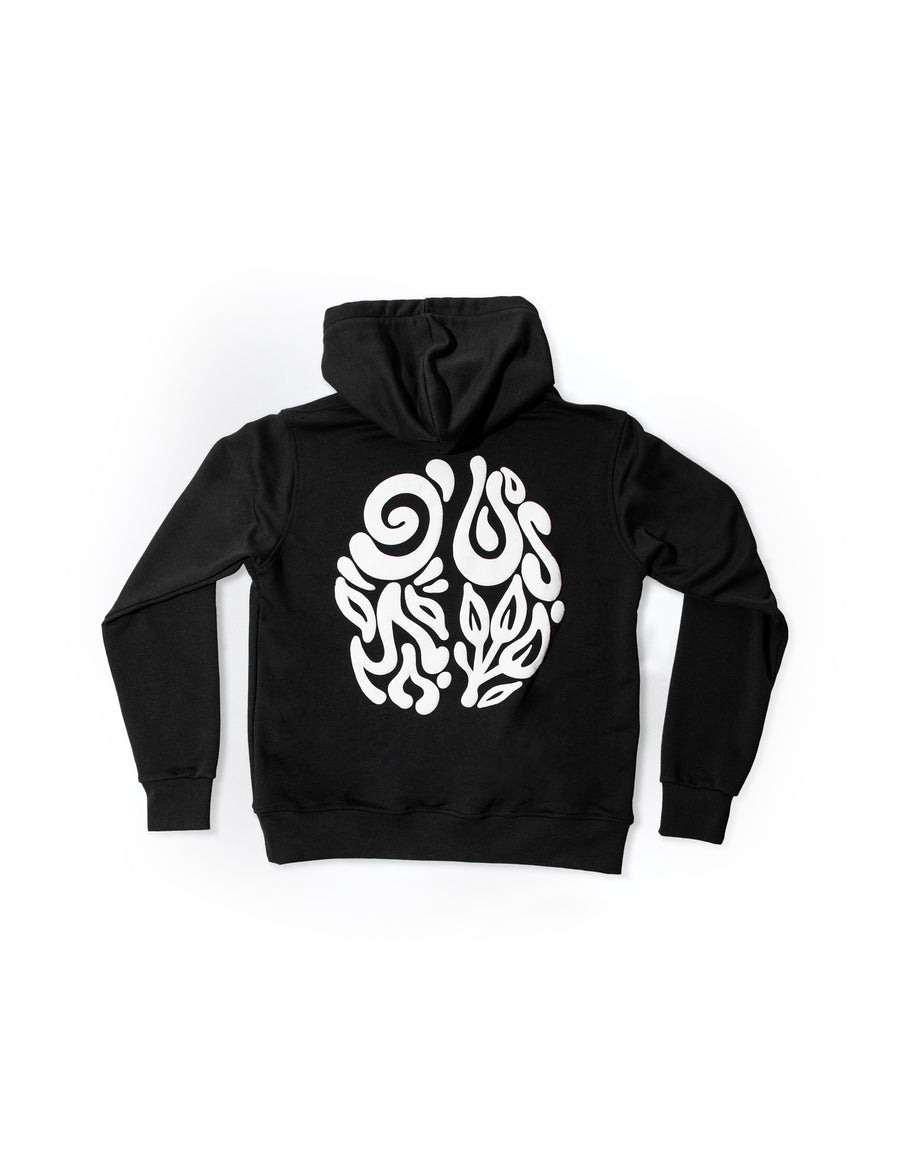 Hoodie Terra Noir unisex