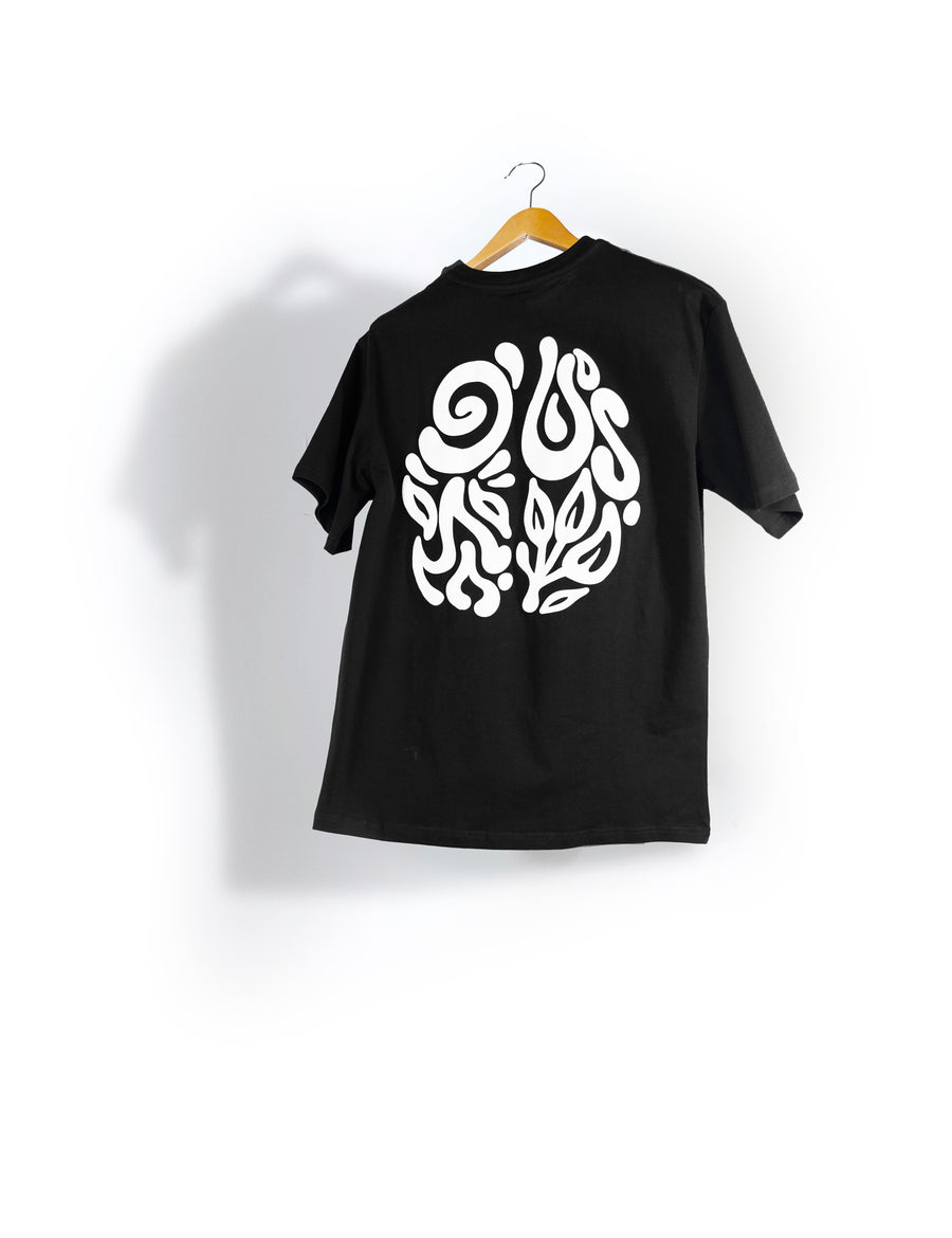 T-shirt Artem Noir unisex