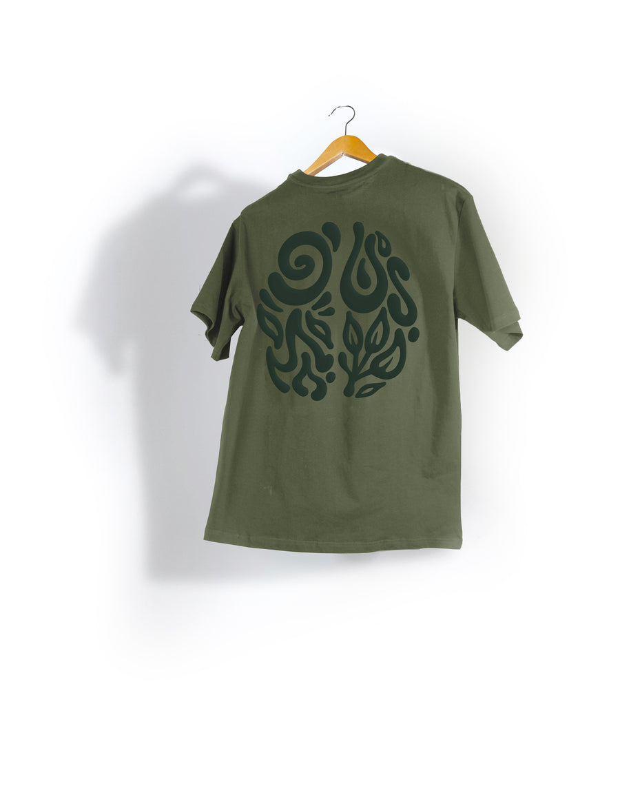 T-shirt Artem Vert unisex