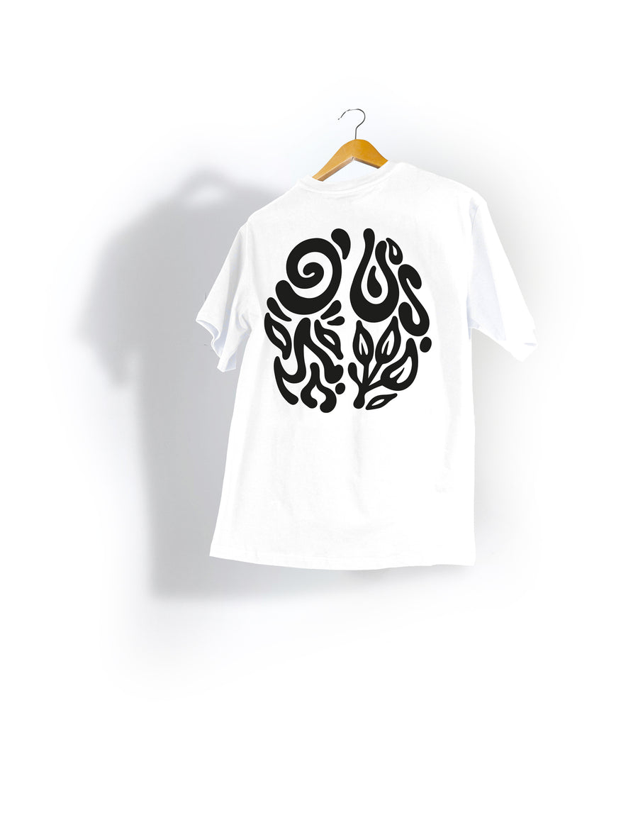 White Artem T-shirt unisex