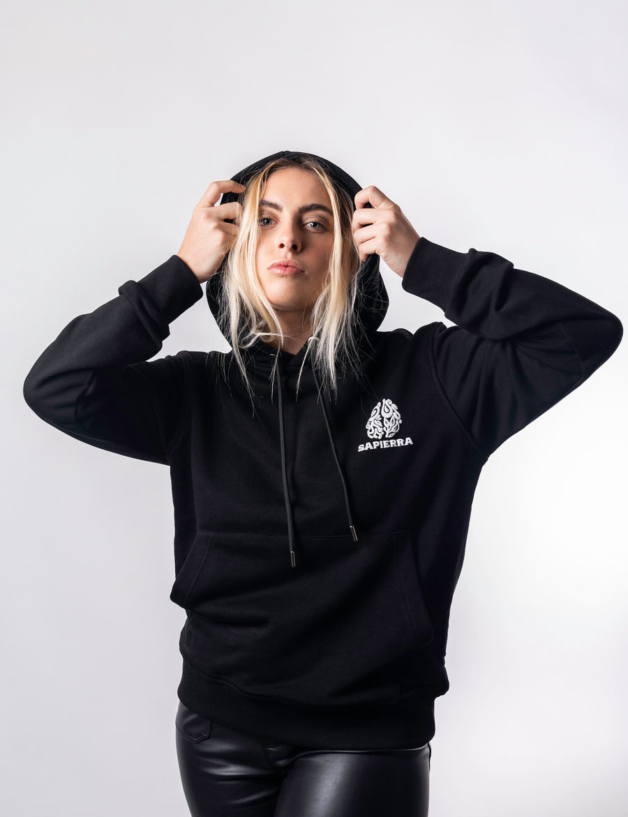 Hoodie Terra Noir unisex