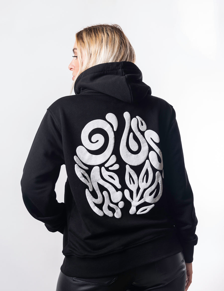 Black Terra hoodie unisex