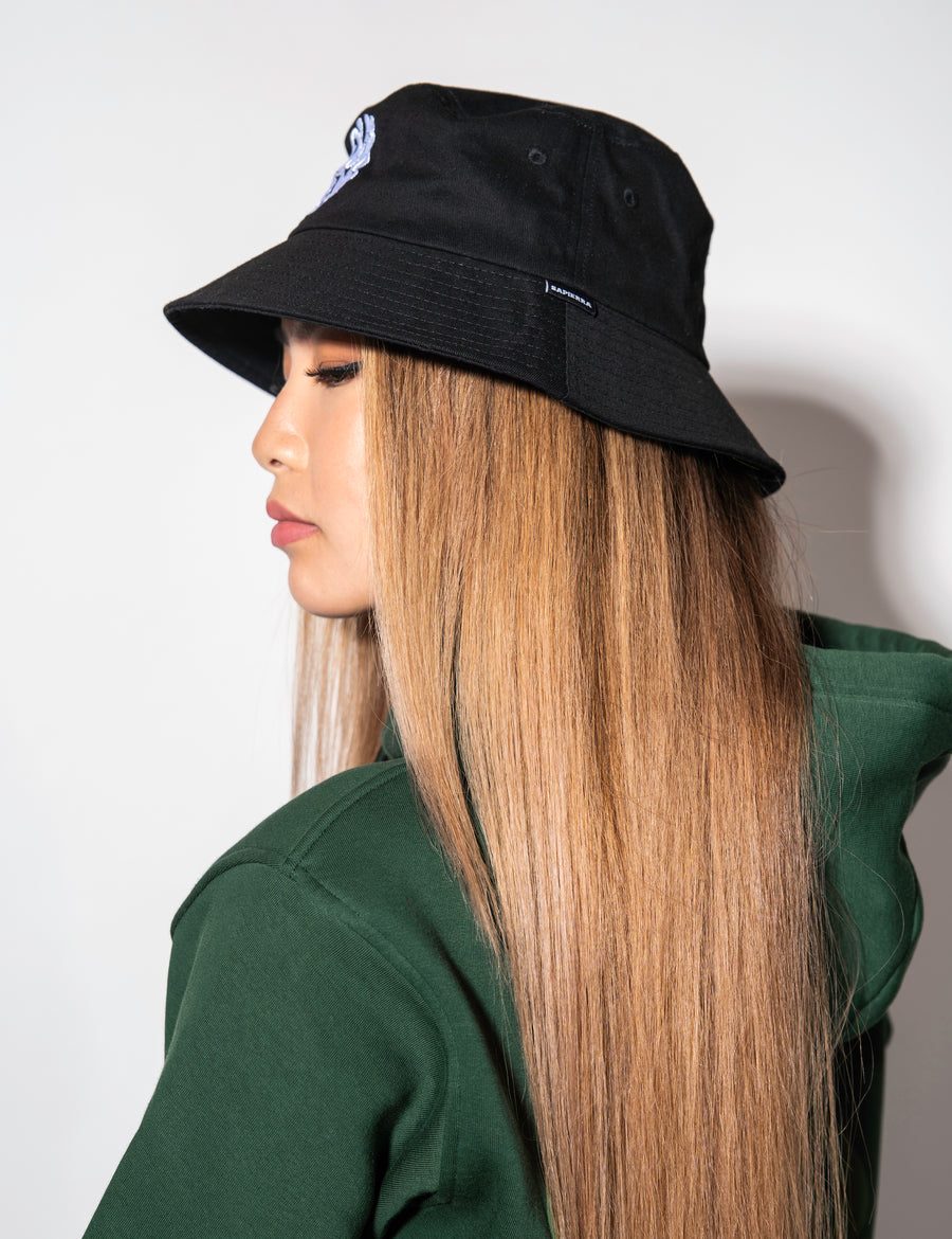 Harmonia Bucket Hat Black