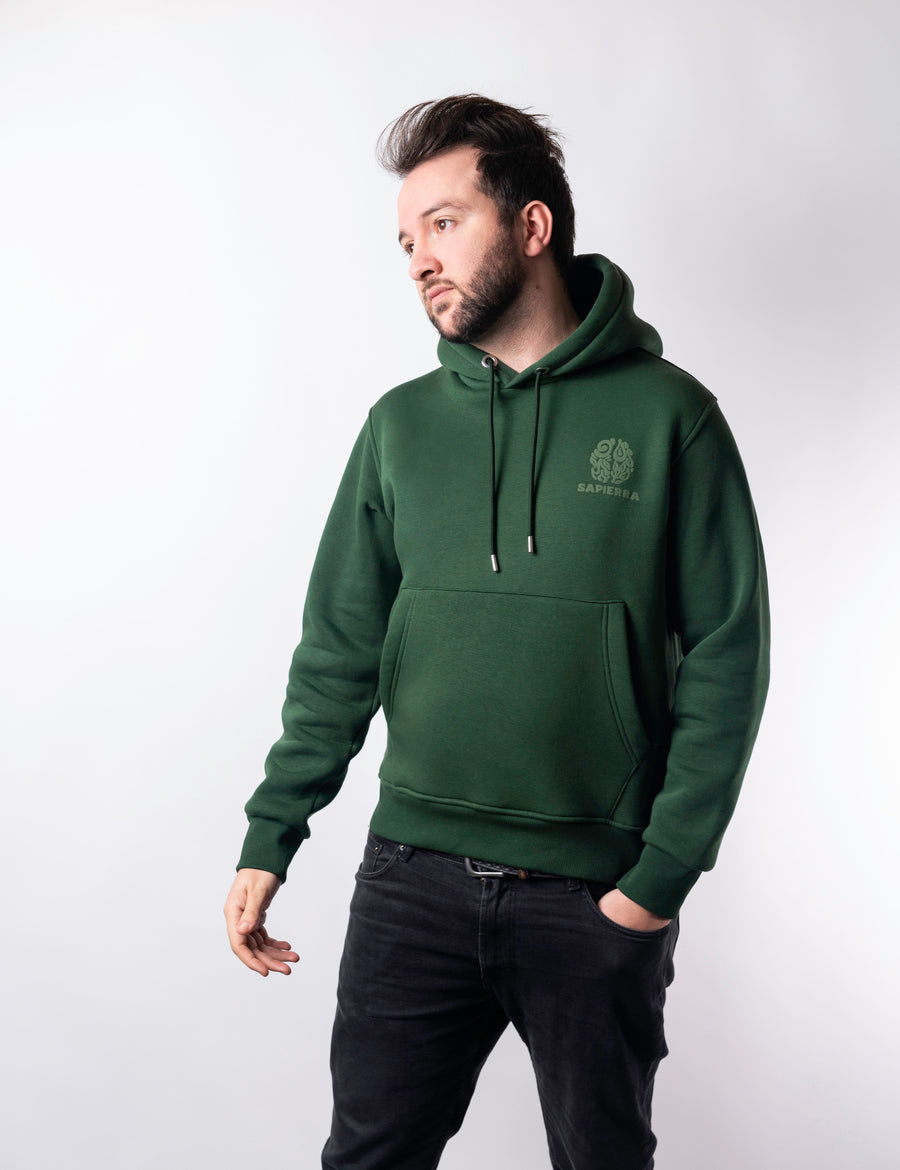 Green Terra hoodie unisex