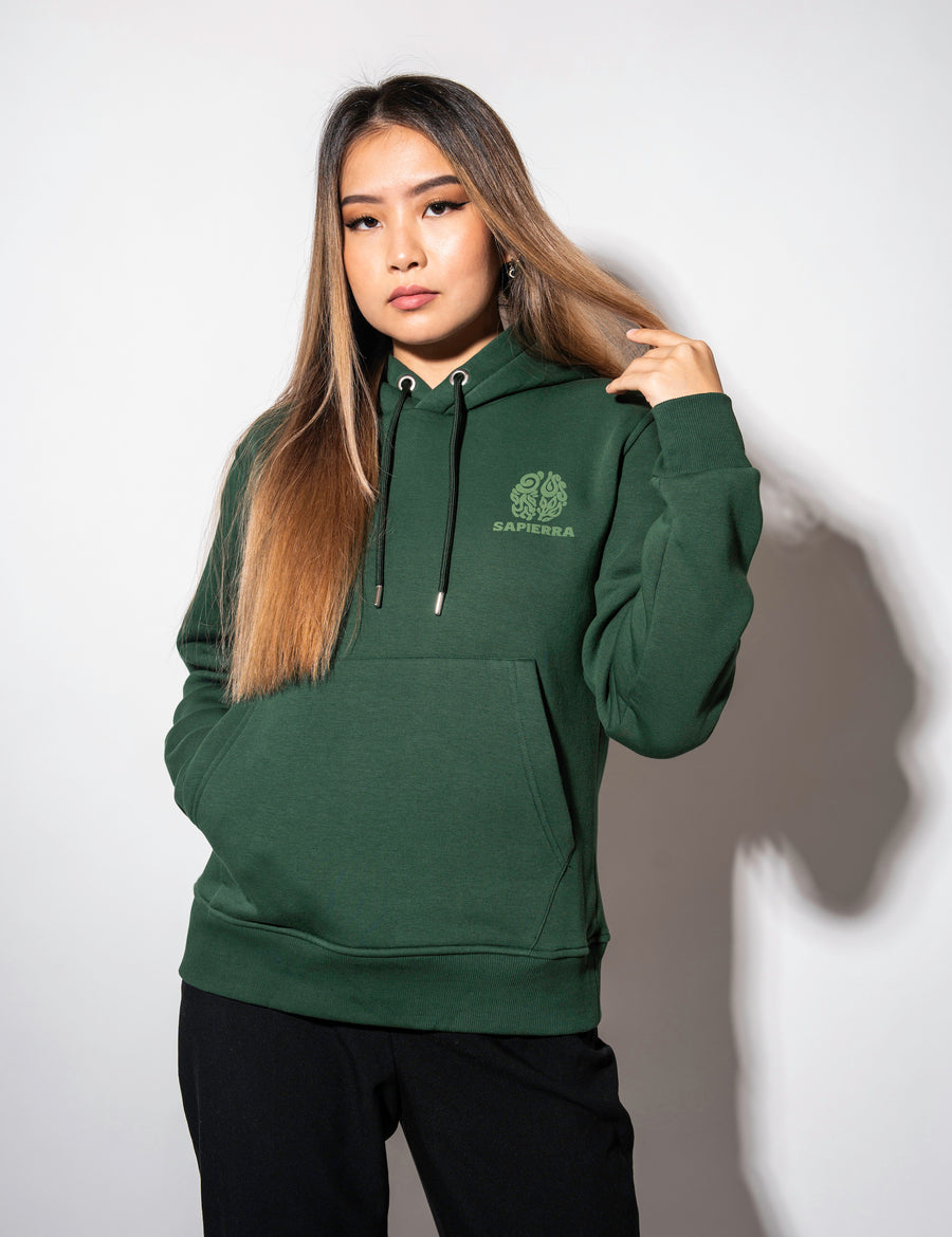 Green Terra hoodie unisex