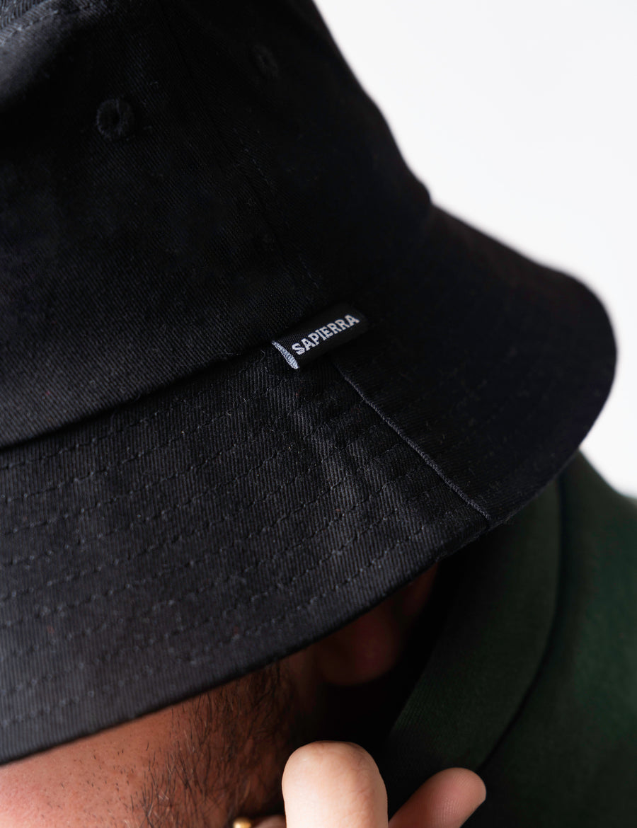 Harmonia Bucket Hat Black