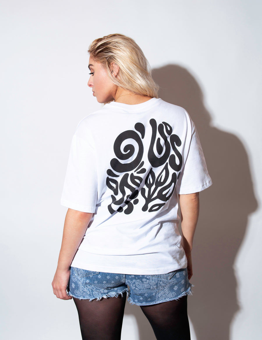 T-shirt Artem Blanc unisex