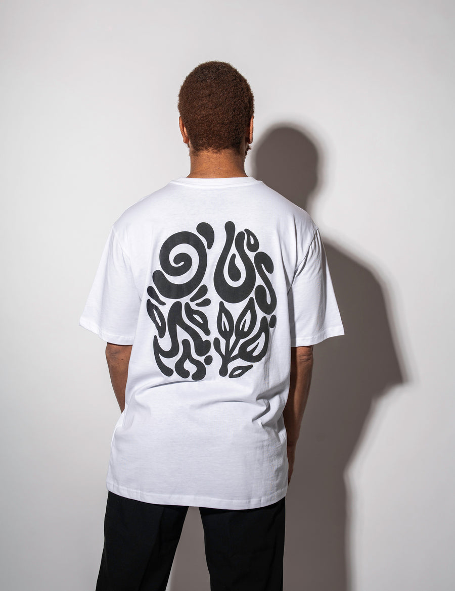 T-shirt Artem Blanc unisex