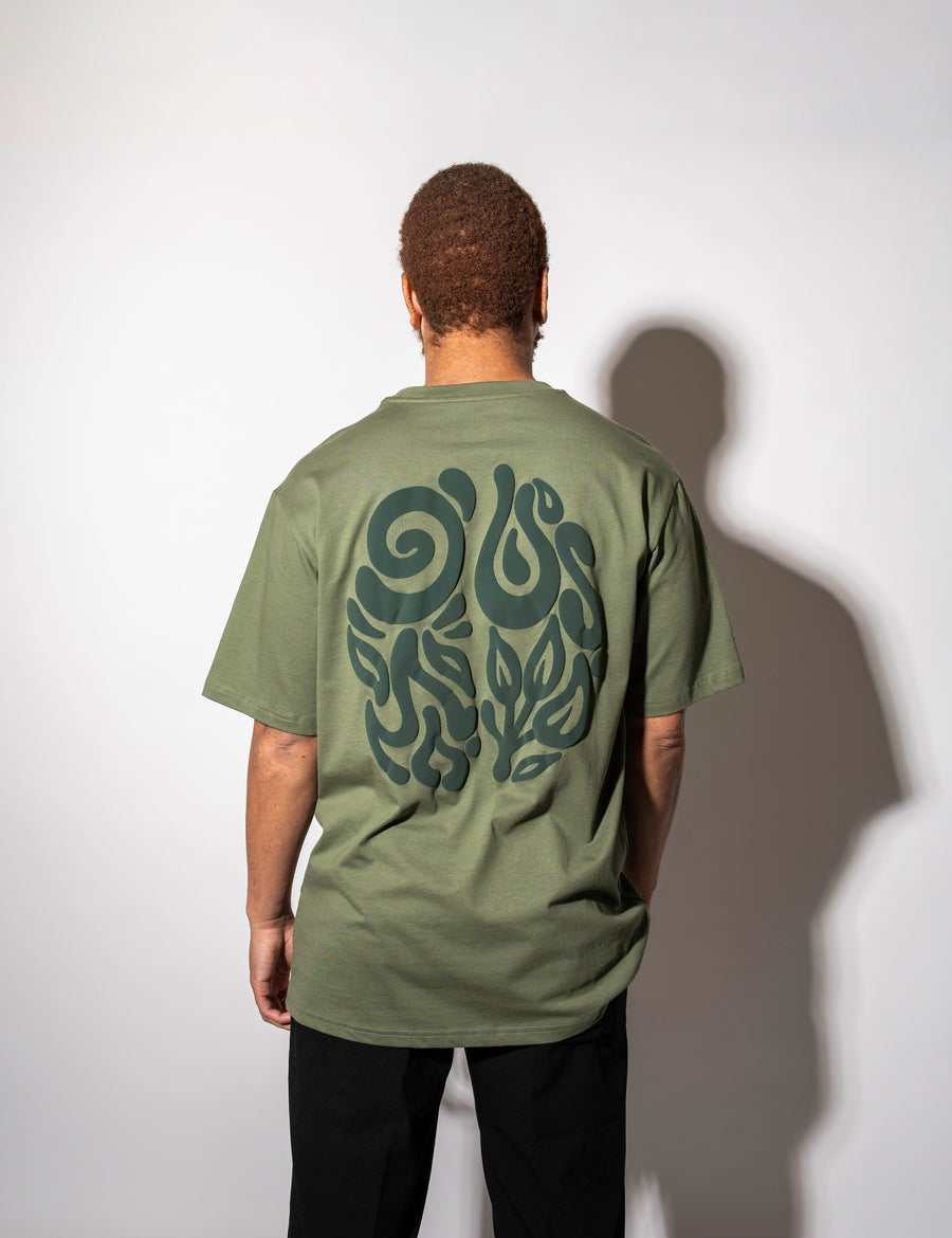 Green Artem T-shirt unisex