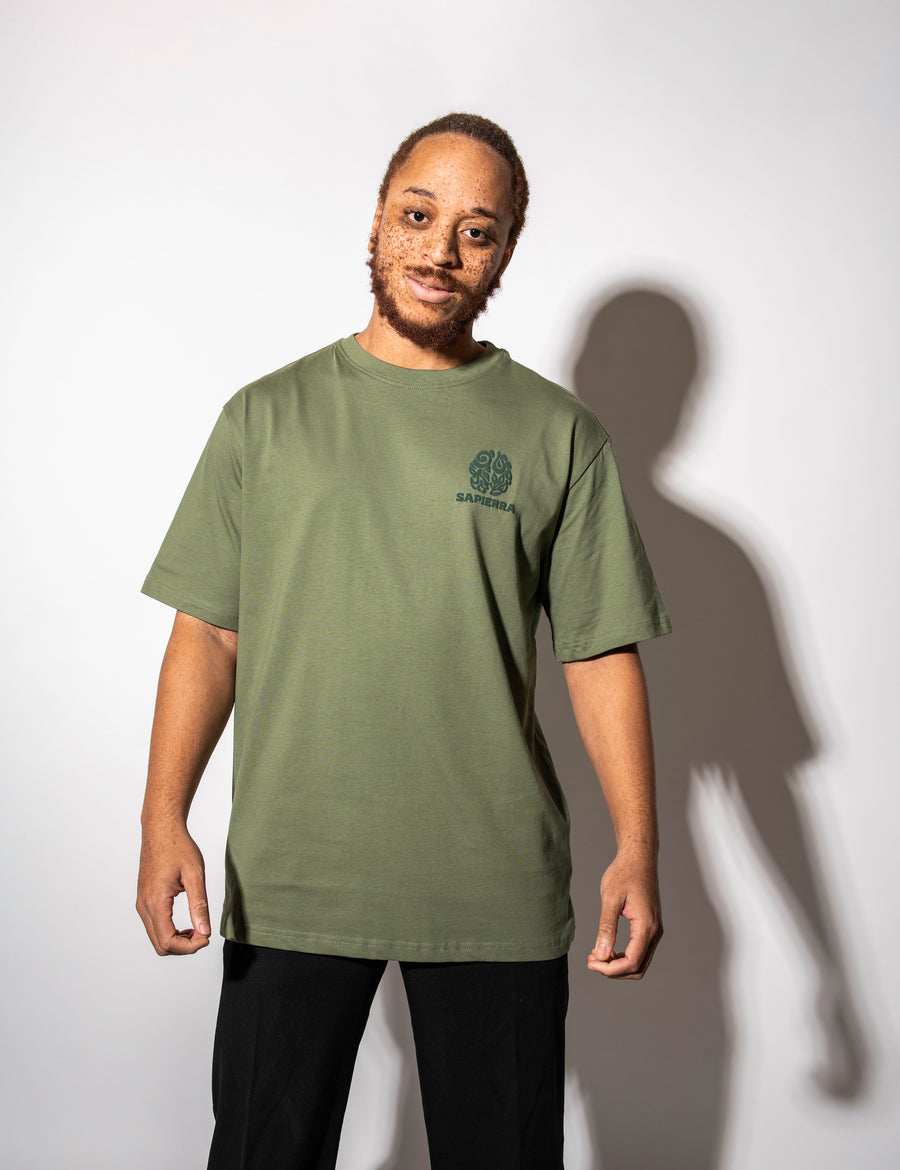 T-shirt Artem Vert unisex