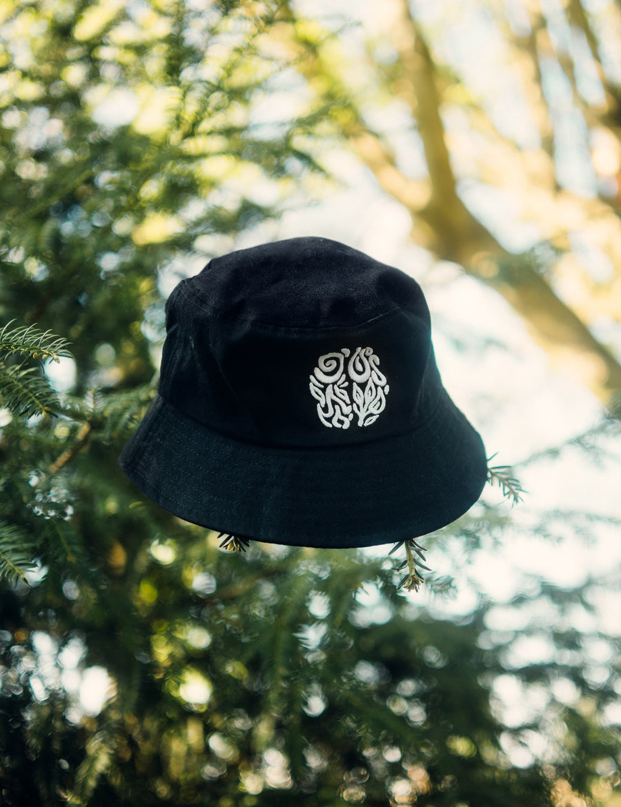 Harmonia Bucket Hat Black