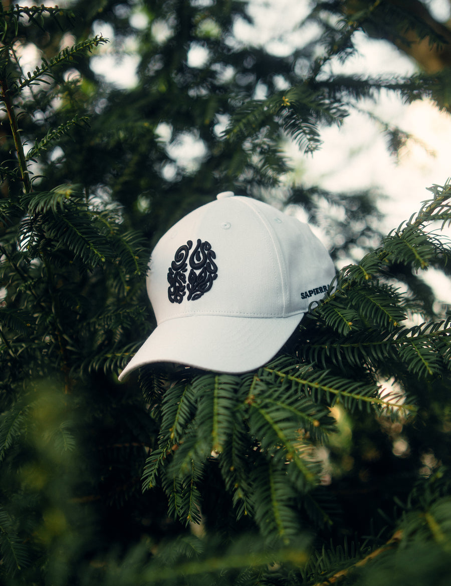 White Sapio baseball cap