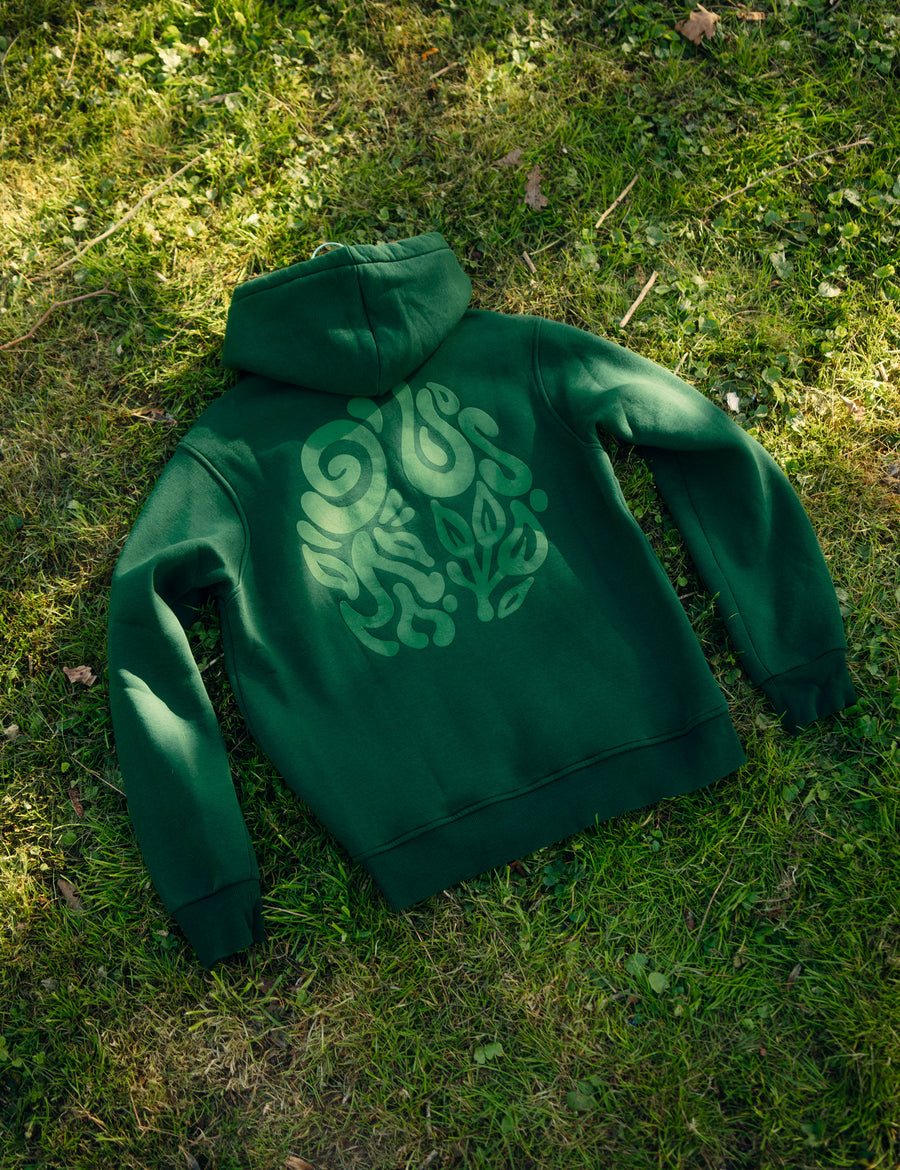 Hoodie Terra Vert unisex