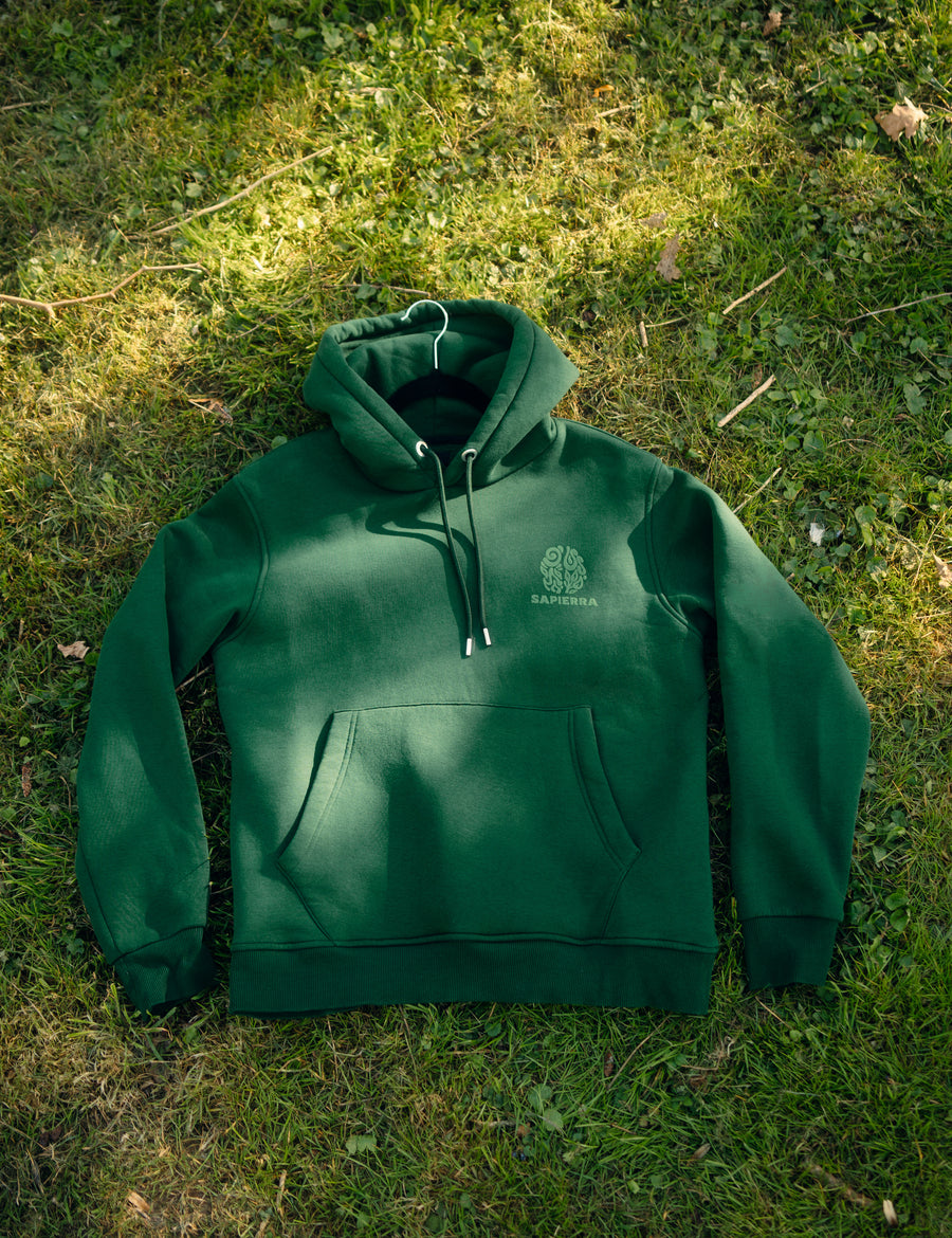 Hoodie Terra Vert unisex